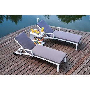 Комплект для отдыха Joygarden Milano белый, садовая мебель