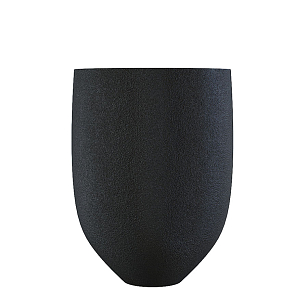 Кашпо Concretika Barrel Nero, уличное оборудование