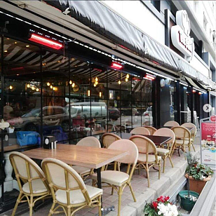 Уличный электрический обогреватель WWT Elcon RCH-2000/4, уличное оборудование