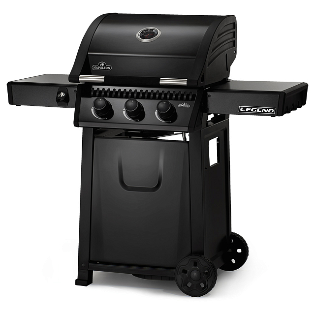 гриль газовый napoleon legend-365