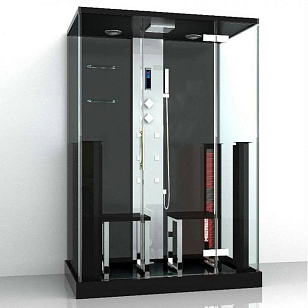 Инфракрасная душевая кабина KOY K072 для дачи Инфракрасная душевая кабина KOY K072, товары для загородного дома