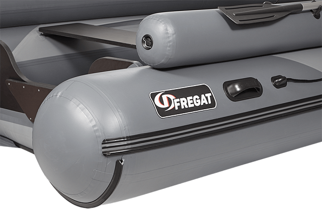 Лодка ПВХ Фрегат 420 Air F (НДНД) серая