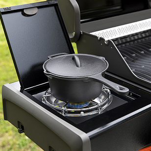 Чугунный сотейник Napoleon с крышкой 2 л