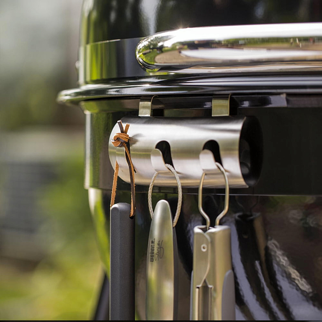 угольный гриль weber summit charcoal grill center