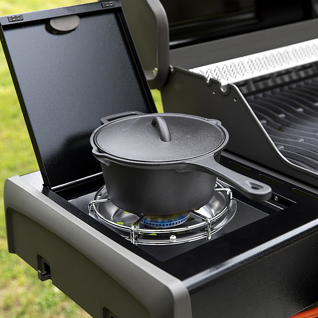 Чугунный сотейник Napoleon с крышкой 2 л