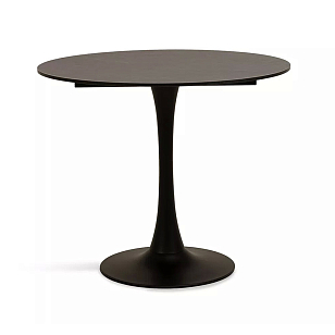 Стол 4SIS Тюльпан Ø90, цвет серый гранит для дачи Стол 4SIS Тюльпан Ø90, цвет серый гранит, садовая мебель