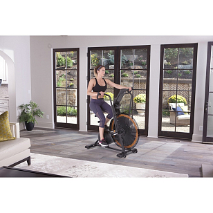 Велотренажер Airbike Octane AirdyneX для отдыха за городом Велотренажер Airbike Octane AirdyneX для хобби и пикника