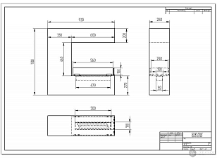 Биокамин ZeFire Magnate, товары для загородного дома
