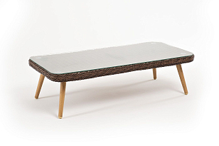 Журнальный столик 4SIS Прованс Цвет: коричневый для дачи Журнальный столик 4SIS Прованс Цвет: коричневый, садовая мебель