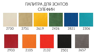 Зонт профессиональный Theumbrela Kiwi Ø225 для дачи Зонт профессиональный Theumbrela Kiwi Ø225, садовая мебель