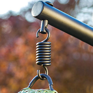 Садовые качели кокон Joygarden Aura green, садовая мебель