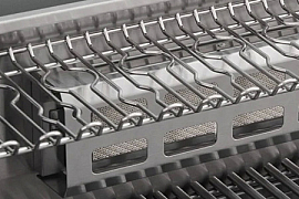 Решетка для подогрева с возможностью подвешивать куриные ножки