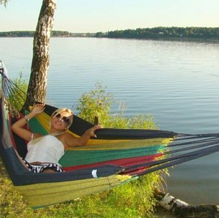 Гамак одноместный Lite Reggae для хобби и пикника