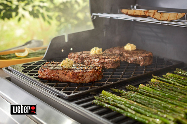 Чугунная решетка для грилей Weber GENESIS II 400/600 серии