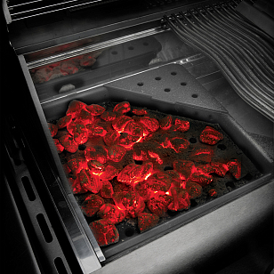 Чугунный поддон Napoleon для угля и щепы