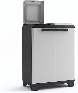 Уличная тумба Keter Split Premium, садовая мебель