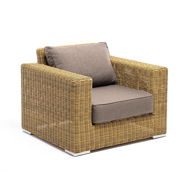 Кресло 4SIS Боно Цвет: соломенный 