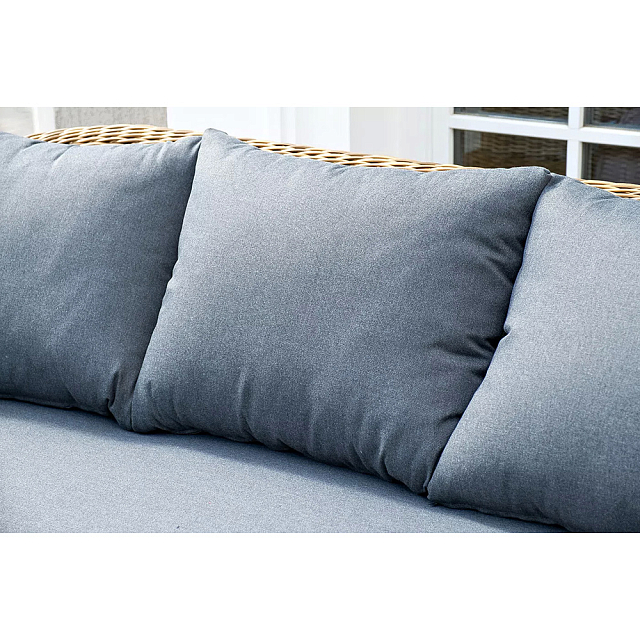 Лаун-зона 4SIS Барселона, цвет соломенный 