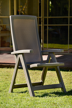 Стул Keter Montreal капучино, садовая мебель