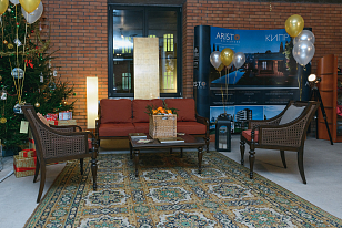 Кофейный стол Вишневый садъ Альберо Колониале, садовая мебель