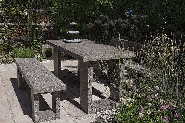 Скамья для костровой чаши Concretika 150 