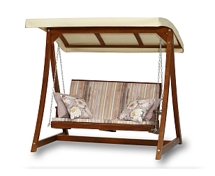 Матрац Leda для качелей Леда / Леда Люкс (струттофайбер, терможаккард), садовая мебель