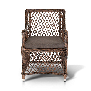 Кресло 4SIS Латте, цвет коричневый, садовая мебель