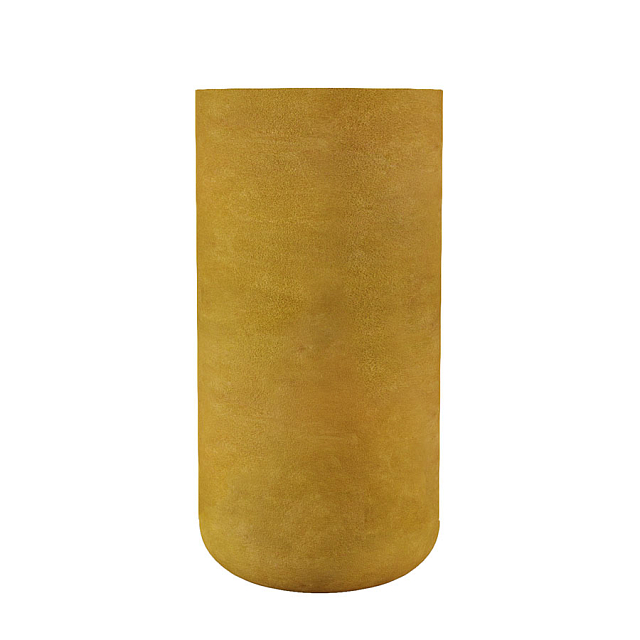 Кашпо Concretika Topper Gold 