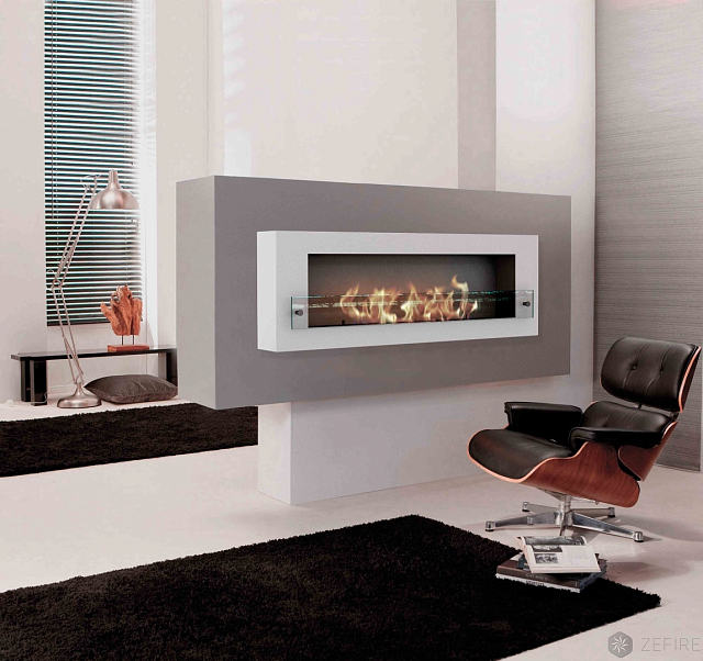 Биокамин ZeFire Orion White 1200