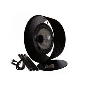 Уличный электрический обогреватель Hügett Floor 1821 Black, уличное оборудование