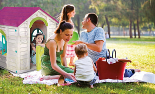 Игровой домик Keter My Garden House, уличное оборудование