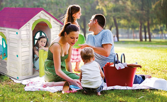 Игровой домик Keter My Garden House 