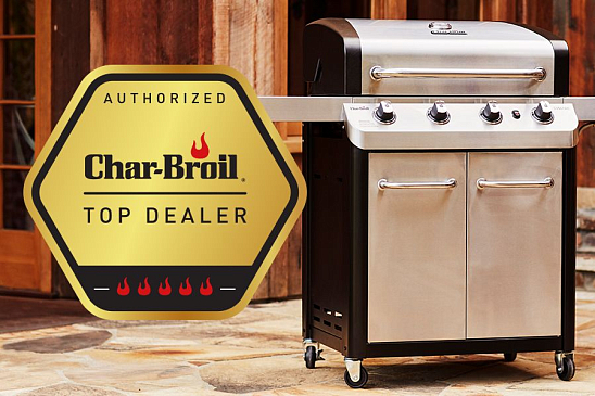 Char-Broil top dealer