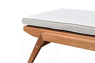 Шезлонг из акации Joygarden Calisto, садовая мебель