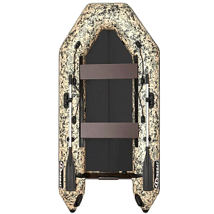 Лодка ПВХ Фрегат 280 Е камуфляж для отдыха за городом Лодка ПВХ Фрегат 280 Е камуфляж для хобби и пикника