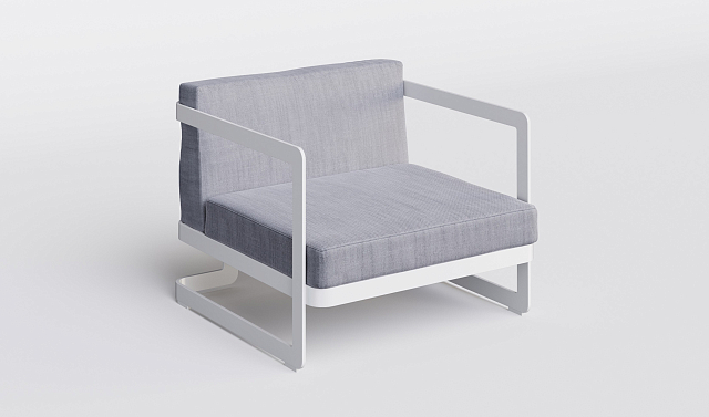 Лаунж зона Gardenini Villino White 