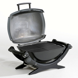 Гриль электрический Weber Q 1400, темно-серый для приготовления пищи Гриль электрический Weber Q 1400, темно-серый для сада