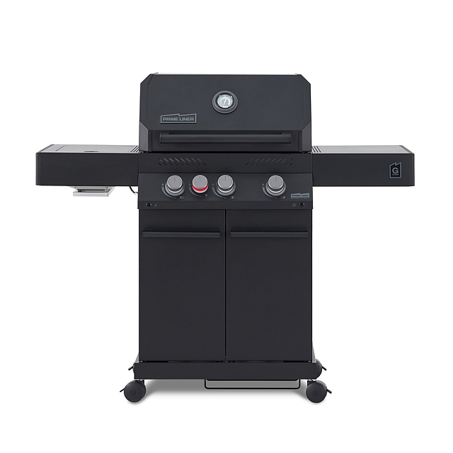 газовый гриль primeliner g class 3b basic черный