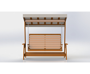 Качели садовые Leda Шарм для дачи Качели садовые Leda Шарм, садовая мебель