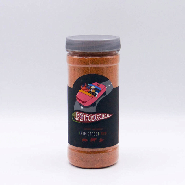 Специя Pitgrill 17th Street Rub