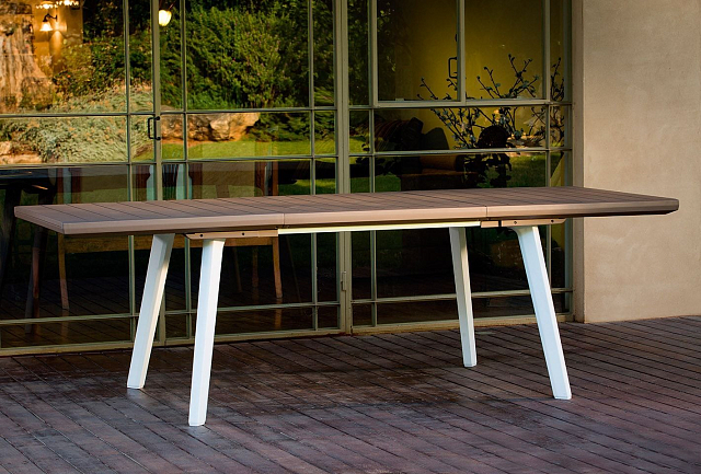 Стол Keter Harmony Extendable раскладной капучино 