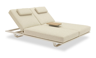 Комплект лежаков Brafritid Gotland бежевый, алюминий, садовая мебель