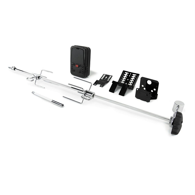 Универсальный премиум вертел на батарейках Broil King