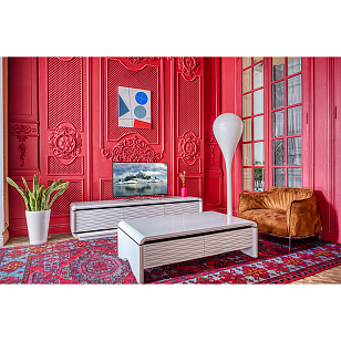 Тв-тумба Paoli 3D-Modo Цвет: белый, товары для загородного дома