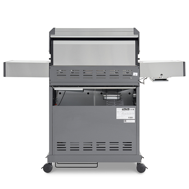 газовый гриль primeliner s class 4b deluxe стальной