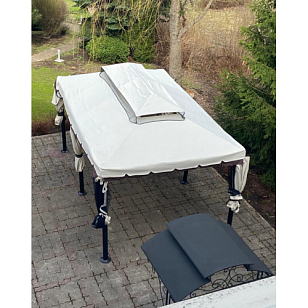 Дачная беседка Lite Eger 5х3, уличное оборудование