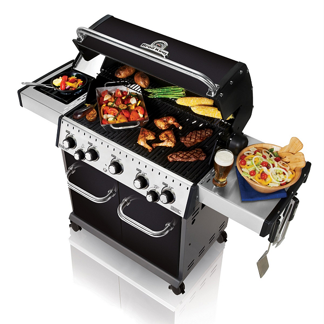 гриль газовый broil king baron 590