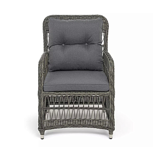 Кресло 4SIS Цесена, цвет графит, садовая мебель