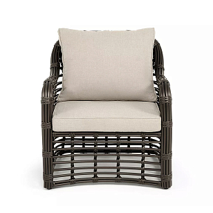 Кресло 4SIS Ницца, цвет бронзовый для дачи Кресло 4SIS Ницца, цвет бронзовый, садовая мебель