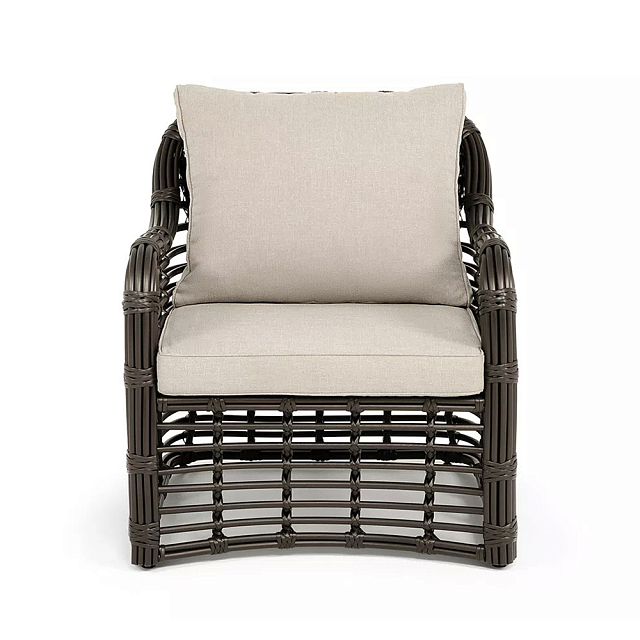 Кресло 4SIS Ницца, цвет бронзовый 